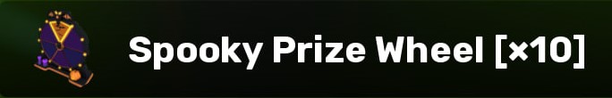 Spooky Prize Wheel [x10]